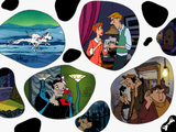[Скриншот: Disney's Animated Storybook: 101 Dalmatians]