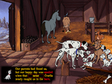 [Disney's Animated Storybook: 101 Dalmatians - скриншот №25]