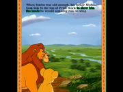 Disney's Animated Storybook: The Lion King