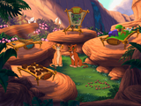 [Disney's Lion King II: Simba's Pride - GameBreak - скриншот №4]