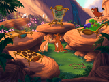 [Disney's Lion King II: Simba's Pride - GameBreak - скриншот №32]