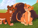 [Disney's Lion King II: Simba's Pride - GameBreak - скриншот №37]