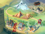 [Disney's Mulan Animated Storybook: A Story Waiting For You To Make It Happen - скриншот №6]