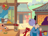 [Disney's Mulan Animated Storybook: A Story Waiting For You To Make It Happen - скриншот №8]