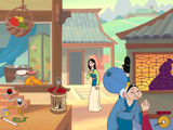 [Disney's Mulan Animated Storybook: A Story Waiting For You To Make It Happen - скриншот №10]