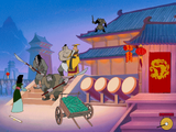 [Disney's Mulan Animated Storybook: A Story Waiting For You To Make It Happen - скриншот №20]
