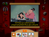 [Disney's Mulan Animated Storybook: A Story Waiting For You To Make It Happen - скриншот №24]