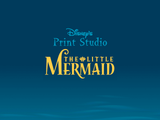 [Скриншот: Disney's Print Studio: The Little Mermaid]