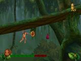 [Скриншот: Disney's Tarzan Action Game]