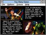 [Скриншот: Disney's Toy Story]