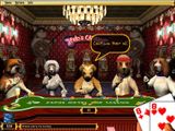 [Скриншот: Dogs Playing Poker]