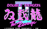 [Скриншот: Double Dragon II: The Revenge]
