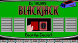 [Скриншот: Dr. Thorp's Mini Blackjack]