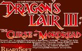 [Dragon's Lair III: The Curse of Mordread - скриншот №1]