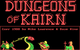 [Dungeons of Kairn - скриншот №2]