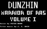 Dunzhin: Warrior of RAS: Volume One