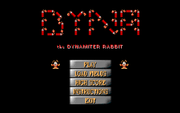 DYNA: The Dynamiter Rabbit