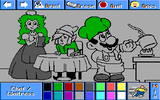 [Electric Crayon 3.0: Super Mario Bros & Friends: When I Grow Up - скриншот №3]