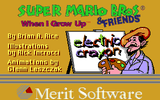 [Electric Crayon 3.0: Super Mario Bros & Friends: When I Grow Up - скриншот №5]