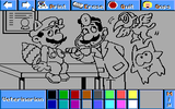 [Electric Crayon 3.0: Super Mario Bros & Friends: When I Grow Up - скриншот №12]