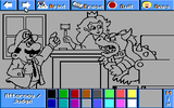 [Electric Crayon 3.0: Super Mario Bros & Friends: When I Grow Up - скриншот №13]