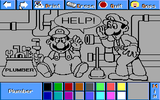 [Electric Crayon 3.0: Super Mario Bros & Friends: When I Grow Up - скриншот №29]