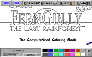 FernGully: The Last Rainforest – The Computerized Coloring Book
