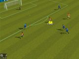 [Скриншот: FIFA Soccer '96]