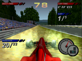[Скриншот: Formula 1 '97]