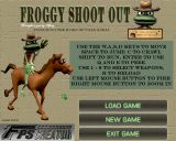 [Скриншот: Froggy Shoot Out]