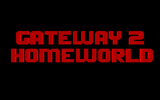 [Gateway 2: Homeworld - скриншот №1]