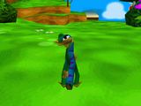 [Скриншот: Gex 3D: Enter the Gecko]