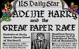 [Headline Harry and The Great Paper Race - скриншот №2]