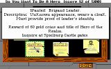 [Hero's Quest: So You Want to Be a Hero - скриншот №10]