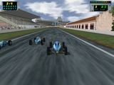 [Hot Wheels: Williams F1 - Team Racer - скриншот №4]