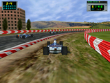 [Hot Wheels: Williams F1 - Team Racer - скриншот №5]