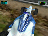 [Hot Wheels: Williams F1 - Team Racer - скриншот №6]