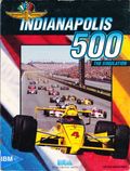 [Indianapolis 500: The Simulation - обложка №1]