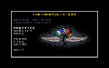 [Indianapolis 500: The Simulation - скриншот №13]