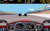 [Indianapolis 500: The Simulation - скриншот №11]