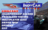 [Скриншот: IndyCar Racing II]