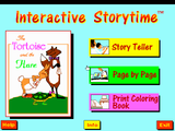 [Interactive Storytime: The Tortoise and the Hare - скриншот №2]