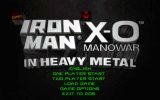 [Iron Man/X-O Manowar in Heavy Metal - скриншот №2]