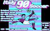 [Italy '90 Soccer - скриншот №1]
