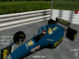 [Johnny Herbert's Grand Prix Championship 1998 - скриншот №1]