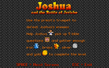 [Скриншот: Joshua and the Battle of Jericho]