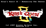 [King's Quest II: Romancing the Throne - скриншот №10]