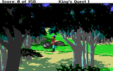 [Скриншот: King's Quest I: Quest for the Crown]