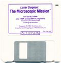 [Laser Surgeon: The Microscopic Mission - обложка №3]