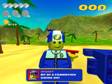 [LEGO Racers 2 - скриншот №7]